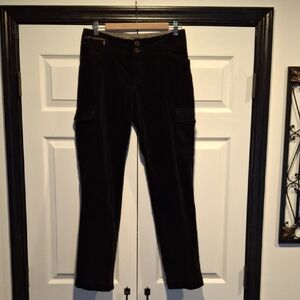 Elegant Black Straight Leg Women's Jeans